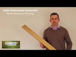 solid carbonised horizontal t g bamboo