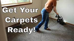 get your carpets ready for a deep clean