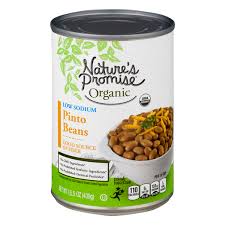 promise organic pinto beans