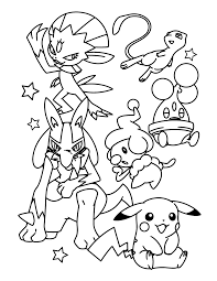 Printable pokemon coloring pages for your kids. Coloring Page Pokemon Advanced Coloring Pages 168 Pokemon Coloring Pages Cute Coloring Pages Coloring Pages