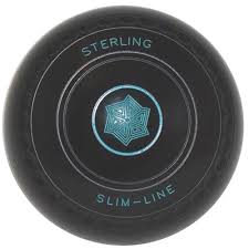 Hensalite Almark Sterling Slimline Bowls Ladies Size 2