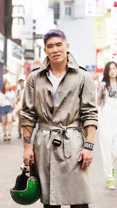 Beige Trenchcoat Outfits For Men