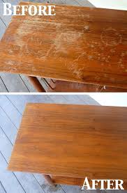 Fix Scratches On Wood Furniture 1 4 Cup Vinegar And 3 4 Cup Olive Oil Diy Cleaning Products Cleaning Hacks Scratched Wood
