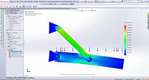 use solidworks in stress ysis