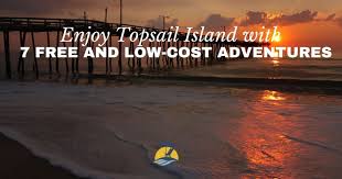 enjoy topsail island with 7 free and
