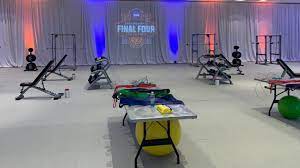 ncaa improves workout area for women s