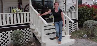 Diy Front Porch Steps Projects