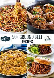 50 best ground beef recipes jo cooks