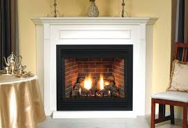 Direct Vent Fireplace Millivolt