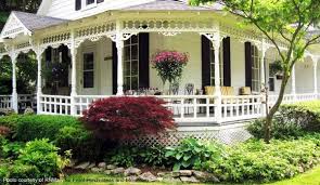 country style porches wrap around