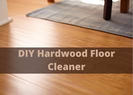 diy hardwood floor cleaner your lower