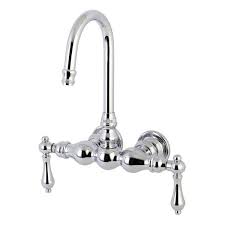 Claw Foot Tub Faucet In Polished Chrome
