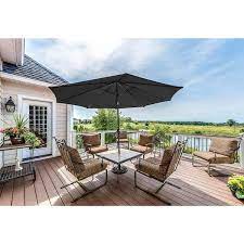 Dyiom 10 Ft Patio Umbrella For Outdoor