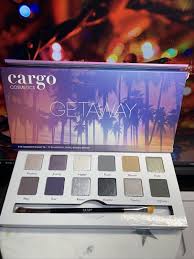 cargo cosmetics getaway eyeshadow