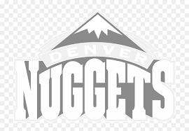 The nuggets joined the nba in 1976. Denver Nuggets White Logo Png Download Denver Nuggets Logo Png Transparent Png Vhv