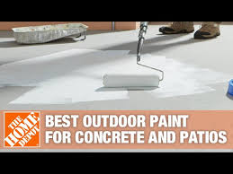 Painting Concrete Floors The Home