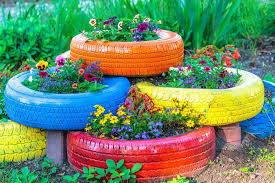 The Recycled Garden Turning Waste