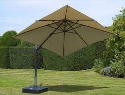 rectangular garden umbrellas uk off 70