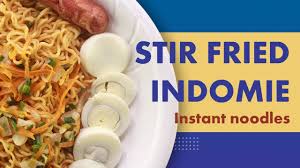 To cook indomie with sardines and vegetables, prepare the indomie and the . Best Way To Stir Fry Indomie Instant Noodles Tips And Tricks Youtube