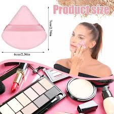 pimoys dual use makeup puff triangle