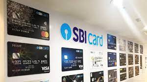 sbi cards share edges higher