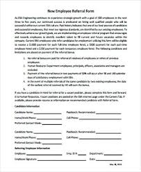 Employee Referral Program Policy Template Cover Letter Jcbank Co