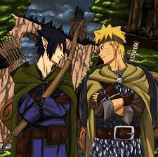 The Elf and The Warrior – Naruto and Sasuke