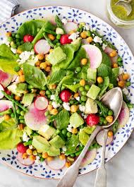 bright spring salad recipe love and