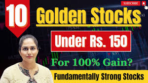 fundamentally strong stocks under 150