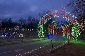 St Louis Holiday Light Displays
