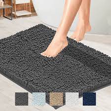 bathroom rugs chenille bath mats