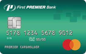 A refundable security deposit 3. First Premier Bank Credit Cards Compare Apply Creditcards Com