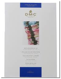 Cross Stitch Corner Dmc Floss Color Card Incl New Colors