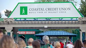 Coastal credit union music park (at walnut creek) raleigh, nc. Coastal Credit Union Music Park Nc Credit Union Coastal Cu