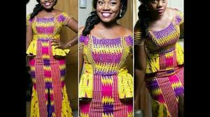 beautiful nigerian ankara skirt and