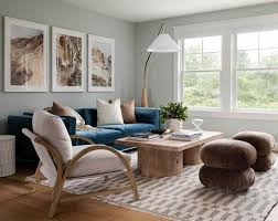 46 blue living room ideas for every style