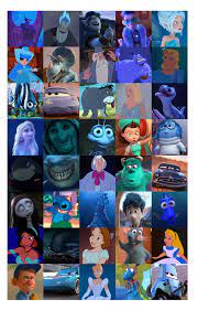 Therefore i have decided to make the ultimate disney character list. Most People Can T Identify 20 40 Of These Blue Disney Characters Can You
