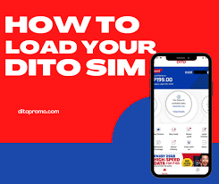 how to load dito sim card 2021