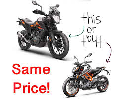 ktm 250 adventure now available for