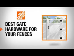 types of fences the