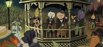 over the garden wall made me proud of