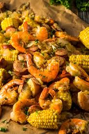 easy delicious shrimp and sausage boil