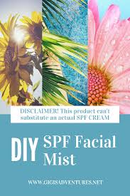 diy spf mist perfect to use
