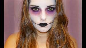 halloween makeup tutorial zombie doll