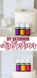 Each time the toilet paper moves the lovely smell of vanilla will spread in the room. Best Air Freshener For Bathroom Easy Peasy Creative Ideas