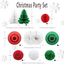 christmas party decorations supplies