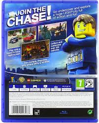 Recibe en tu coche de policía y atrapar a los criminales. Lego City Undercover Ps4 Amazon Co Uk Pc Video Games
