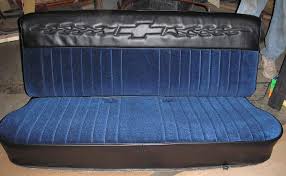 87 Chevy C10 K10 Truck Bench Seat Covers