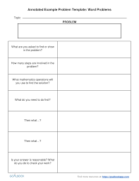 Annotated Example Problem Udl Strategies Goalbook Toolkit