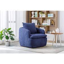 Round Accent Club Sofa Chair